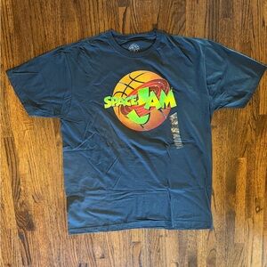 Space Jam Black T-Shirt Vintage